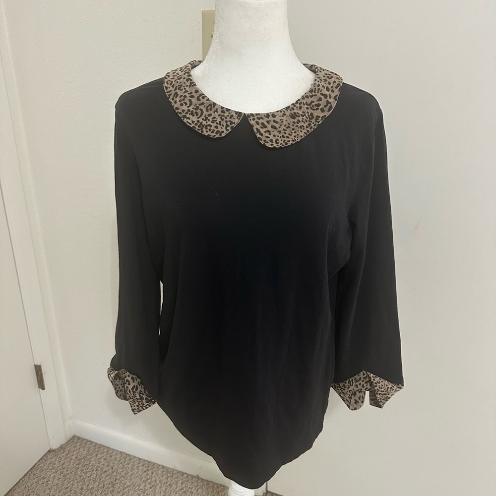 Garnet Hill long sleeve size L